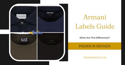 are armani labels real.